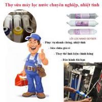 Sửa máy lọc nước KĐT Văn Phú