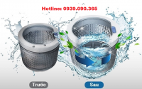 Bảo dưỡng máy giặt tại Long Biên