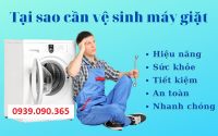 Bảo dưỡng máy giặt tại Thanh Trì