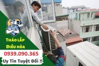 Tháo lắp điều hòa tại KĐT Đại Thanh chuyên nghiệp
