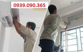 Tháo lắp điều hòa tại KĐT Linh Đàm