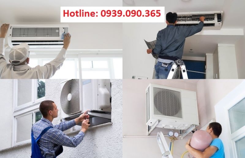 Tháo lắp điều hòa tại Quận Thanh Xuân