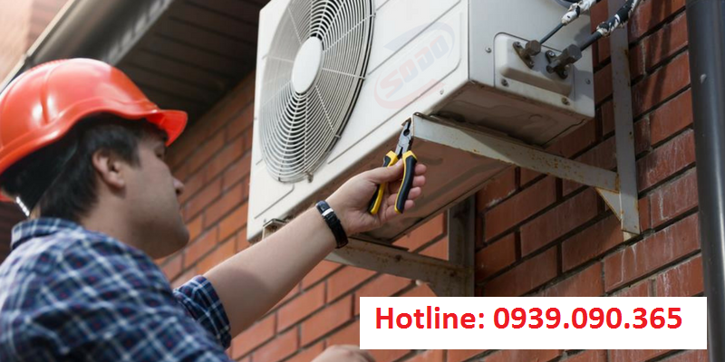 Tháo lắp điều hòa tại Quận Cầu Giấy