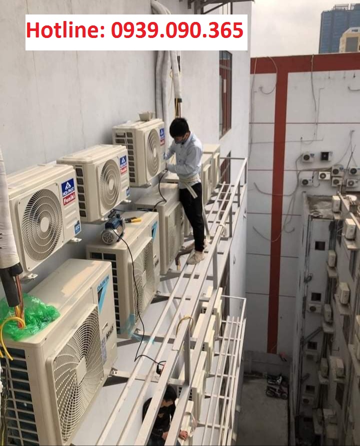 Tháo lắp điều hòa uy tín tại Mỗ Lao