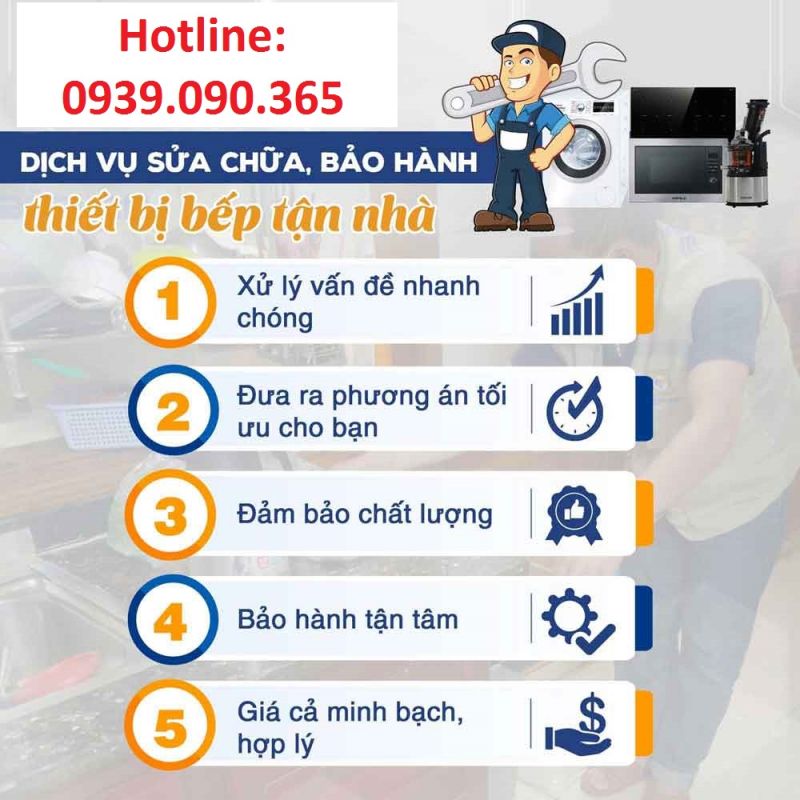 Sửa chữa bếp từ Giảng Võ