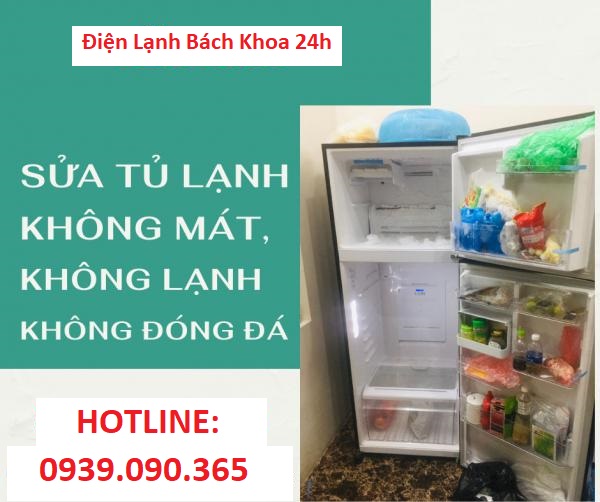 Sửa chữa tủ lạnh tại Khương Trung