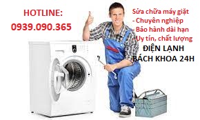 Sửa chữa máy giặt tại Nhân Chính