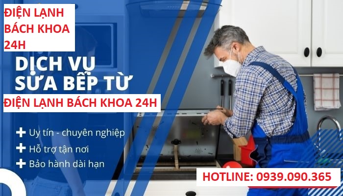 Sửa chữa bếp từ tại Khương Trung