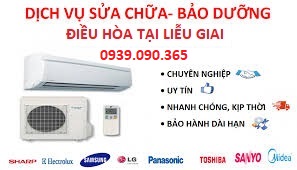 Sửa chữa điều hòa tại Liễu Giai uy tín