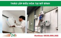 Tháo lắp điều hòa tại Mỹ Đình chuyên nghiệp