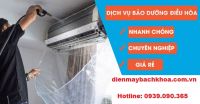 Bảo dưỡng điều hòa tại Long Biên